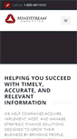 Mobile Screenshot of mindstreamanalytics.com
